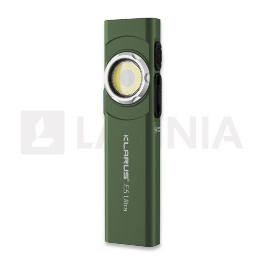 Klarus E5 Ultra žibintuvėlis, žalia