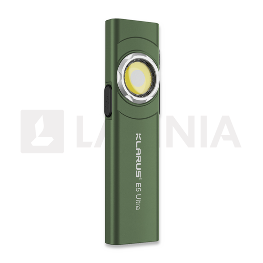 Klarus E5 Ultra žibintuvėlis, žalia