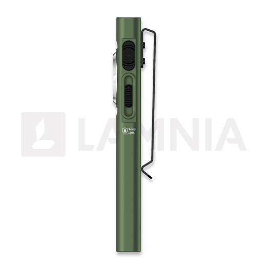 Klarus E5 Ultra 手电筒, 綠色