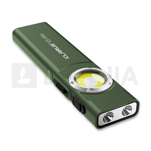Klarus E5 Ultra 手电筒, 綠色