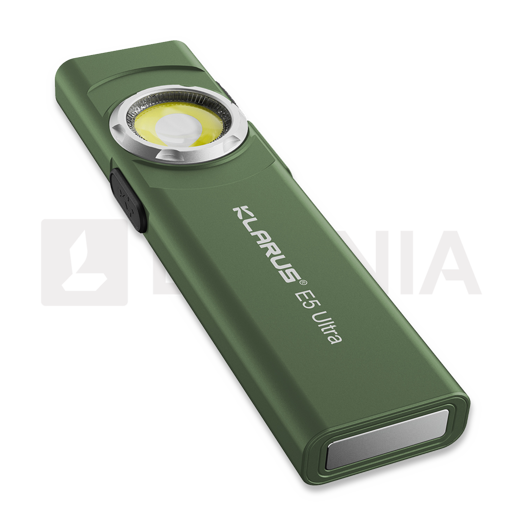 Klarus E5 Ultra 手电筒, 綠色
