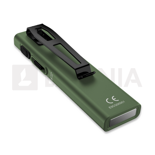 Klarus E5 Ultra 手电筒, 綠色