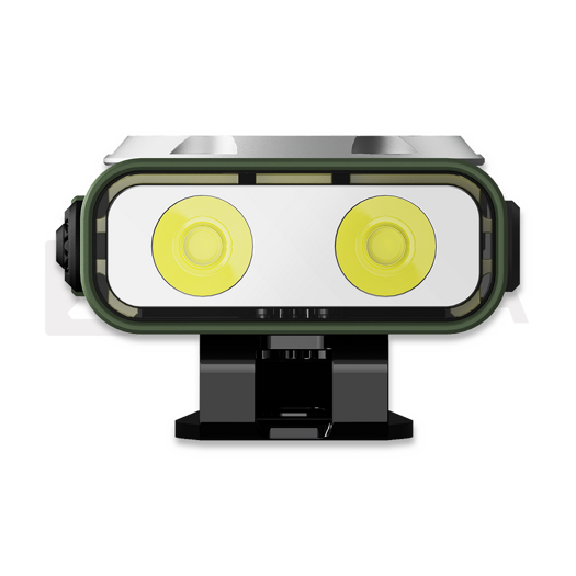 Klarus E5 Ultra 手电筒, 綠色