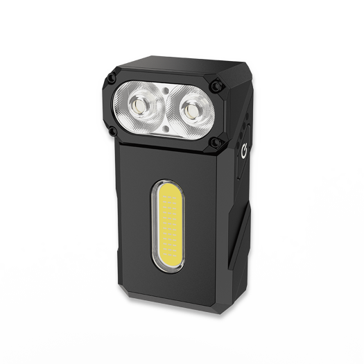 Klarus E8 手电筒, 黑色