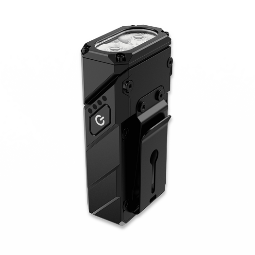 Klarus E8 手电筒, 黑色