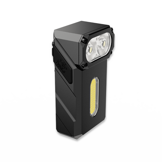 Klarus E8 手电筒, 黑色