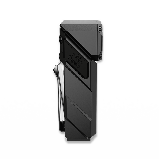 Klarus E8 手电筒, 黑色