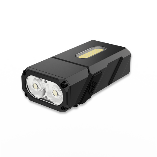 Klarus E8 手电筒, 黑色