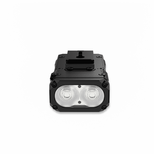 Klarus E8 手电筒, 黑色