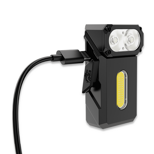 Klarus E8 手电筒, 黑色