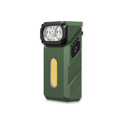 Klarus E8 flashlight, green
