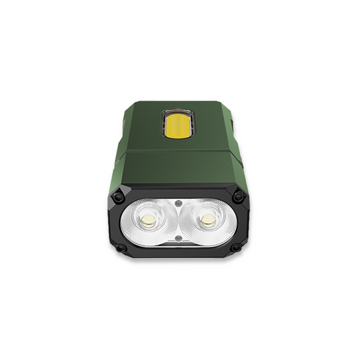 Klarus E8 flashlight, green