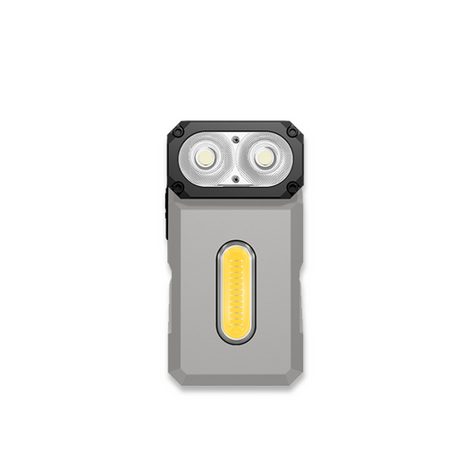 Klarus E8 flashlight, grey