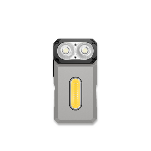 Klarus E8 Taschenlampe, grau