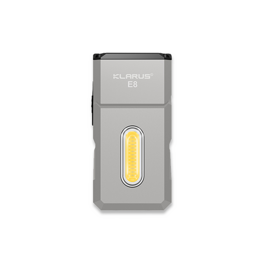 Klarus E8 手电筒, 灰色