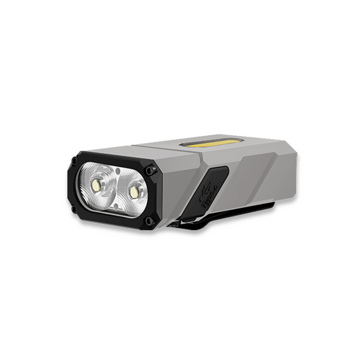 Klarus E8 flashlight, grey