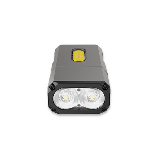 Klarus E8 flashlight, grey