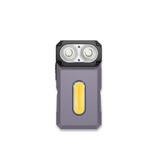 Klarus E8 手电筒, 紫色