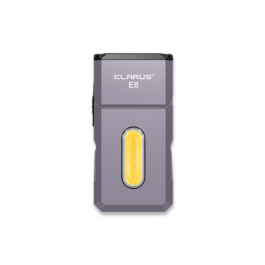 Klarus E8 手电筒, 紫色