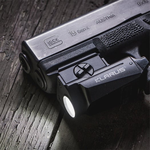 Klarus GL1 - compact weapon light for tactical use