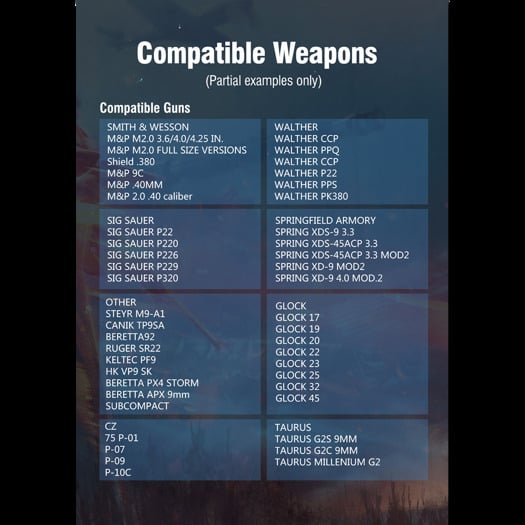 Klarus GL1 - compact weapon light for tactical use