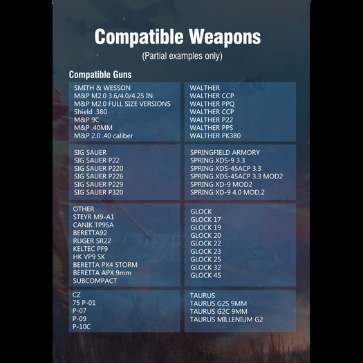 Klarus GL1 - compact weapon light for tactical use