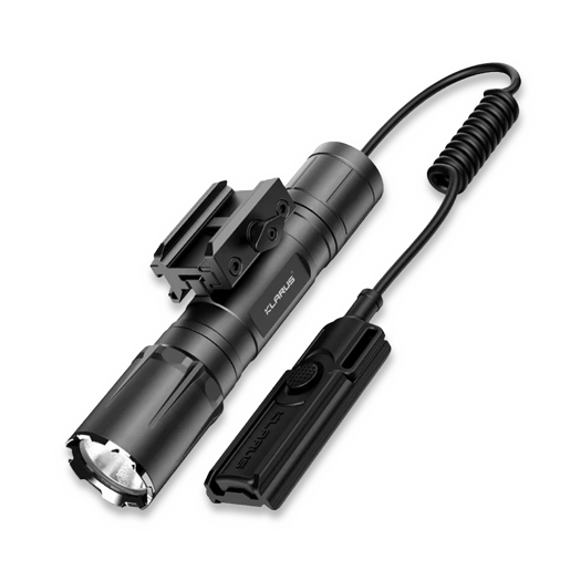 Klarus GL4 - high-output tactical weapon light with remote switch