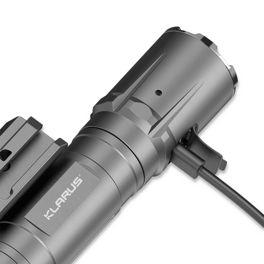 Klarus GL4 - high-output tactical weapon light with remote switch