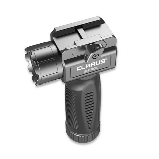 Klarus GL5 - tactical vertical foregrip weapon light