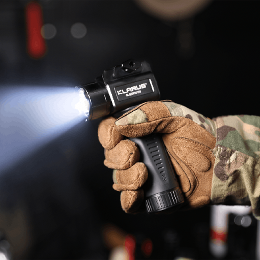 Klarus GL5 - tactical vertical foregrip weapon light