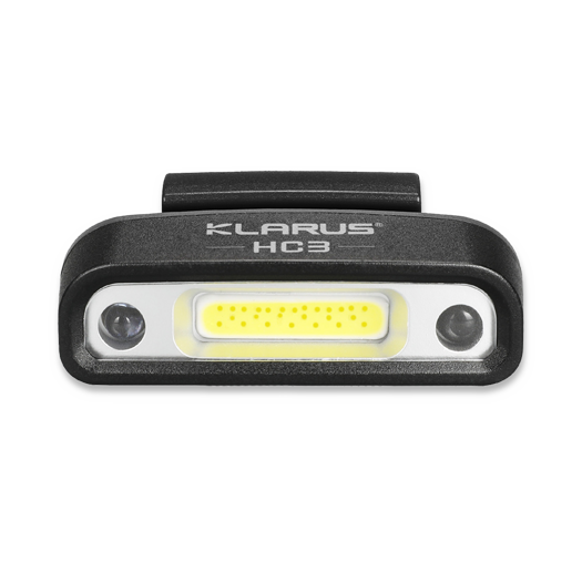 Klarus HC3 Cap Visor Light, pilka