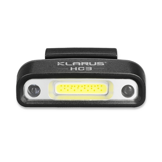 Klarus HC3 Cap Visor Light, szara