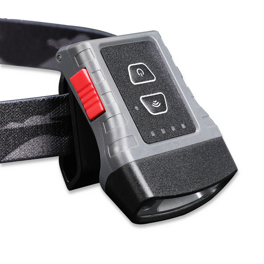 Klarus HC3 Cap Visor Light, grå