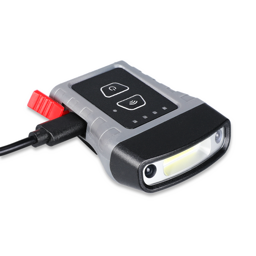 Klarus HC3 Cap Visor Light, grå