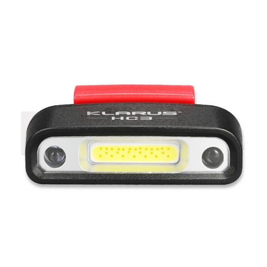 Klarus HC3 Cap Visor Light, red
