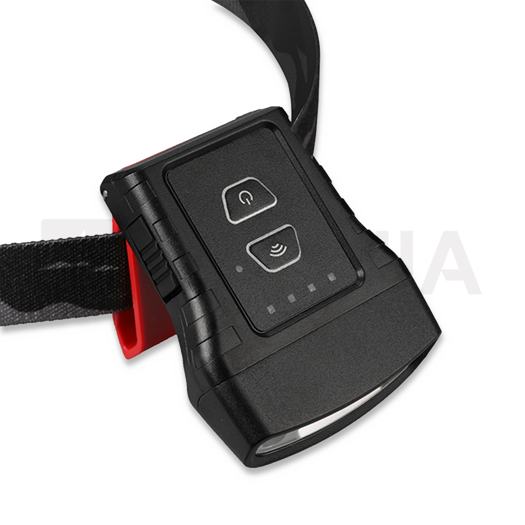 Klarus HC3 Cap Visor Light, 빨강