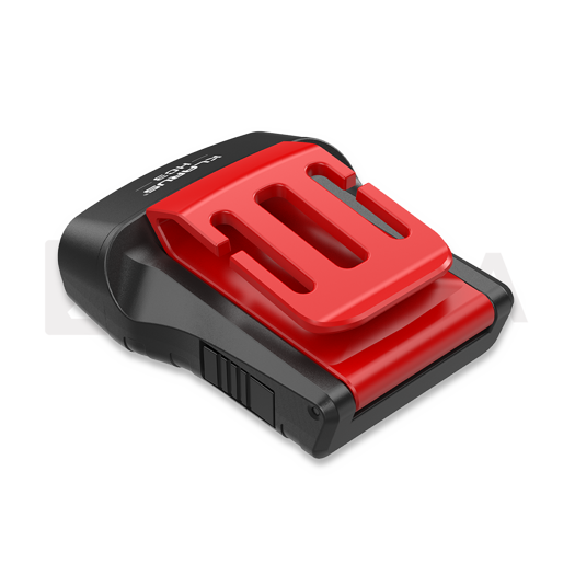 Klarus HC3 Cap Visor Light, vermelho
