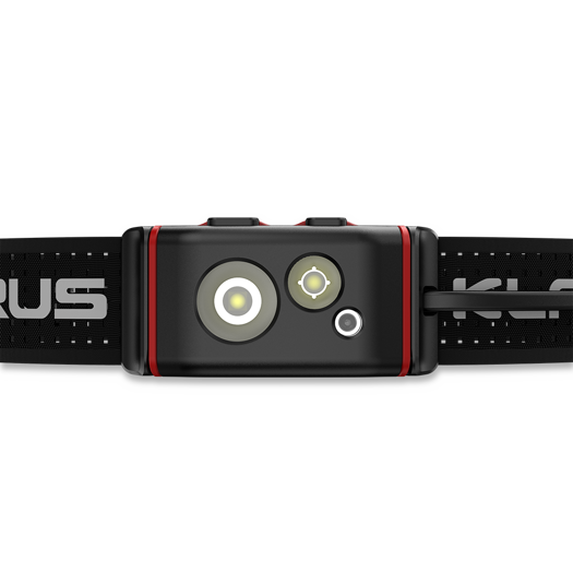 Klarus HM5 ultrakevyt ja ohut otsalamppu 1900 mAh