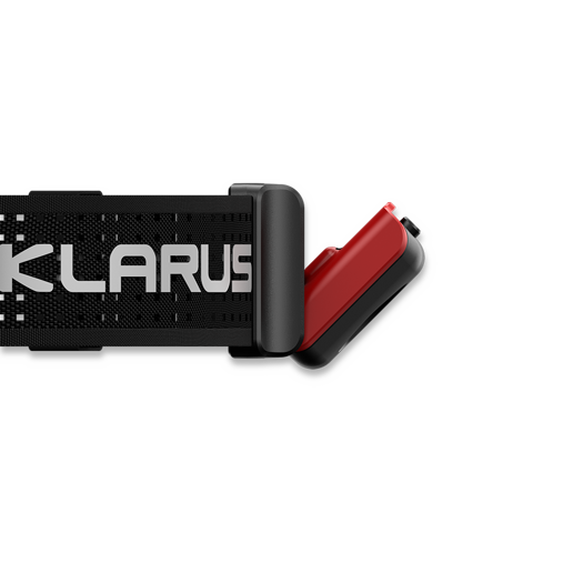 Klarus HM5 ultrakevyt ja ohut otsalamppu 1900 mAh