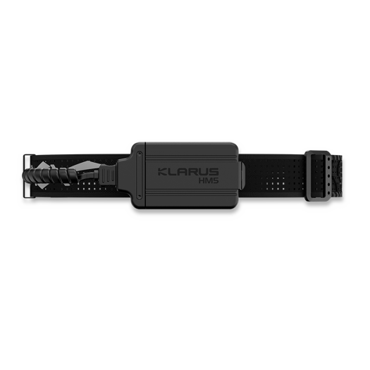 Klarus HM5 ultrakevyt ja ohut otsalamppu 1900 mAh