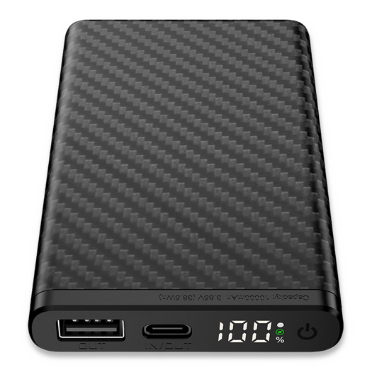 Klarus K5 Carbon Fiber Waterproof Power Bank 10000 mAh