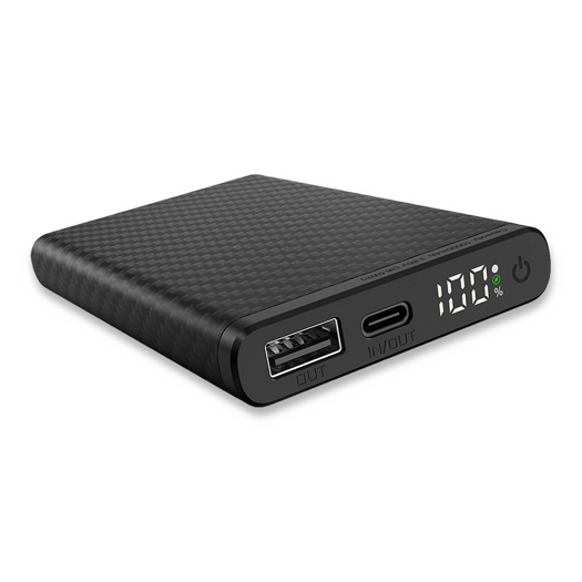 Klarus K5 Carbon Fiber Waterproof Power Bank 10000 mAh