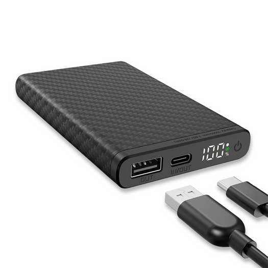Klarus K5 Carbon Fiber Waterproof Power Bank 10000 mAh