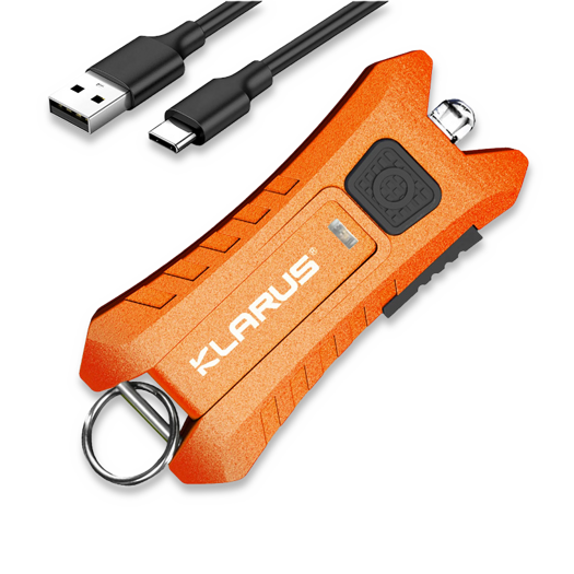 Klarus Mi2, arancione