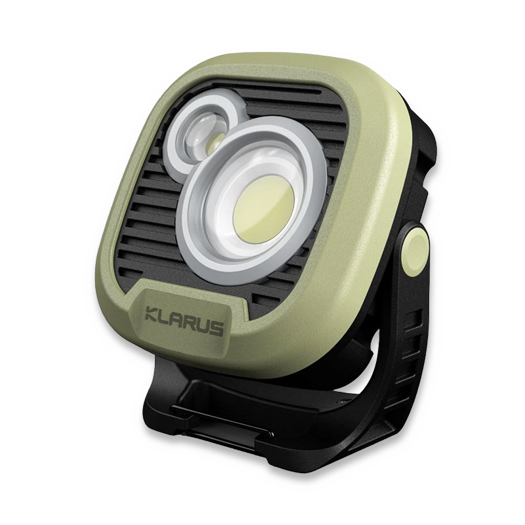 Klarus WL3 - high-output rechargeable camping lantern, зелен