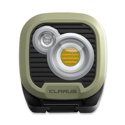Klarus WL3 - high-output rechargeable camping lantern, zielona