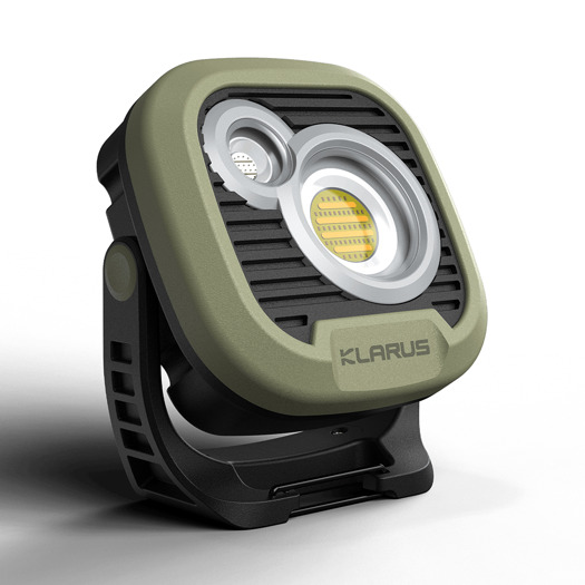 Klarus WL3 - high-output rechargeable camping lantern, 綠色