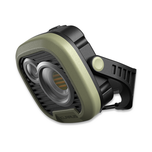 Klarus WL3 - high-output rechargeable camping lantern, 綠色