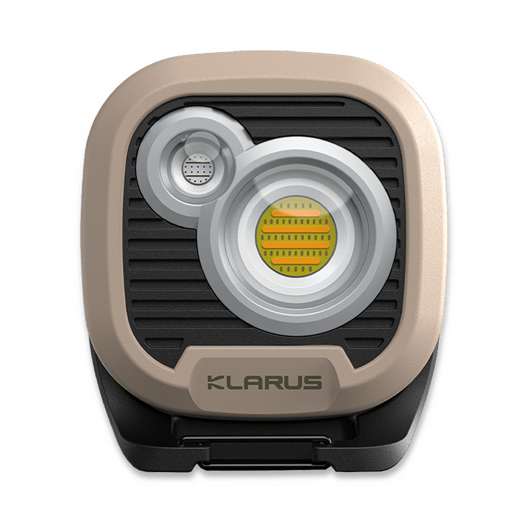 Klarus WL3 - high-output rechargeable camping lantern, tan