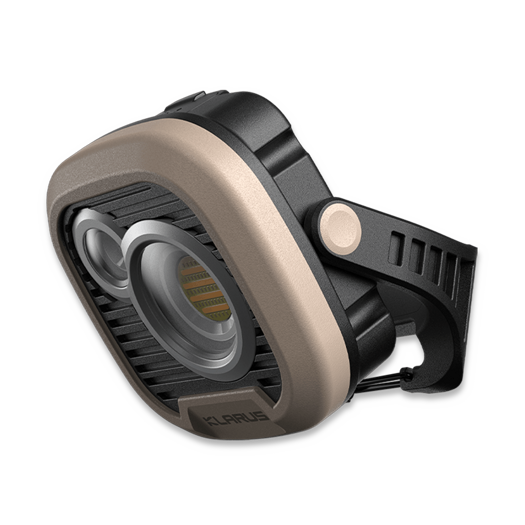 Klarus WL3 - high-output rechargeable camping lantern, tan